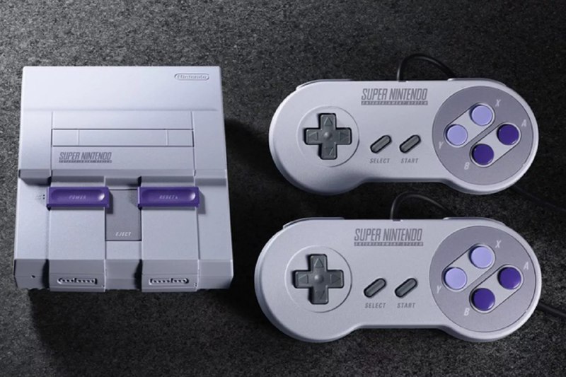 Nintendo anuncia SNES Classic Edition