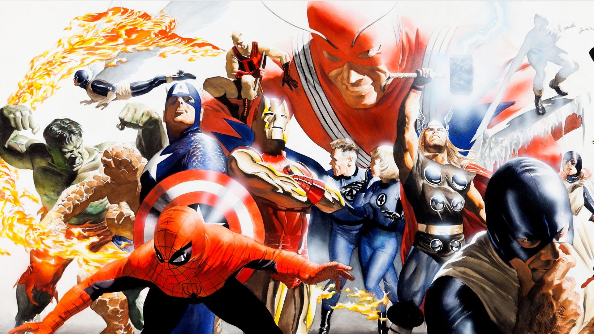 Legacy | "Reboot" das HQs Marvel será lançado em setembro