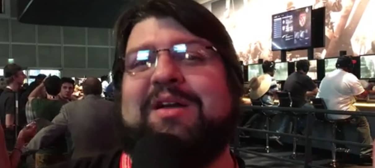 E3 2017 | Jovem Nerd testou Call of Duty: WWII!