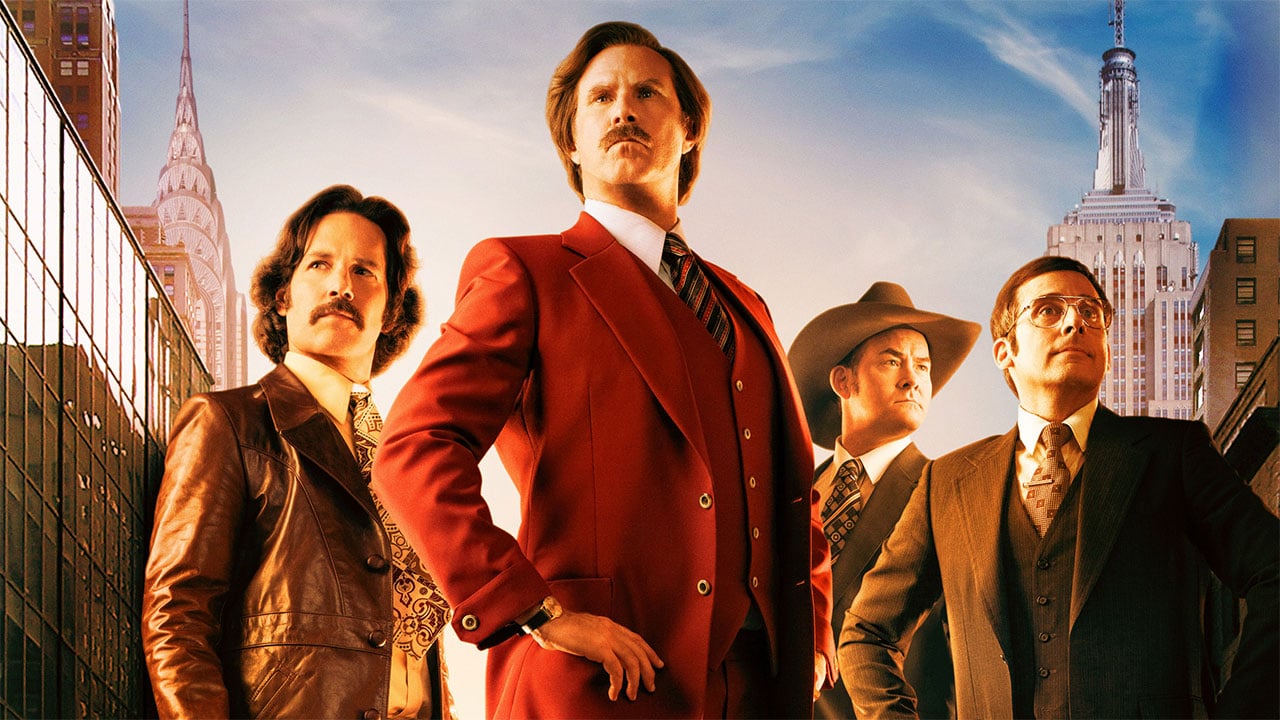 Will Ferrell não pretende fazer O Âncora 3 tão cedo
