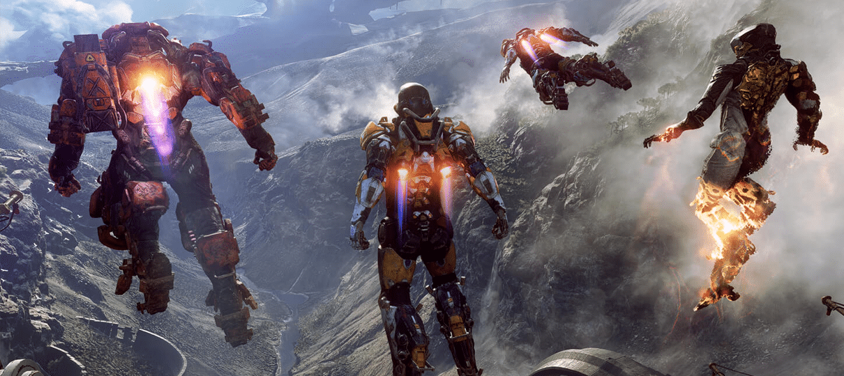 Anthem será mais parecido com Star Wars do que com Mass Effect