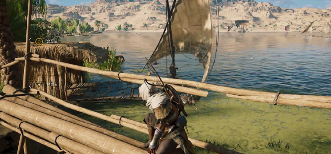 E3 2017 | Confira meia hora de gameplay de Assassin's Creed: Origins