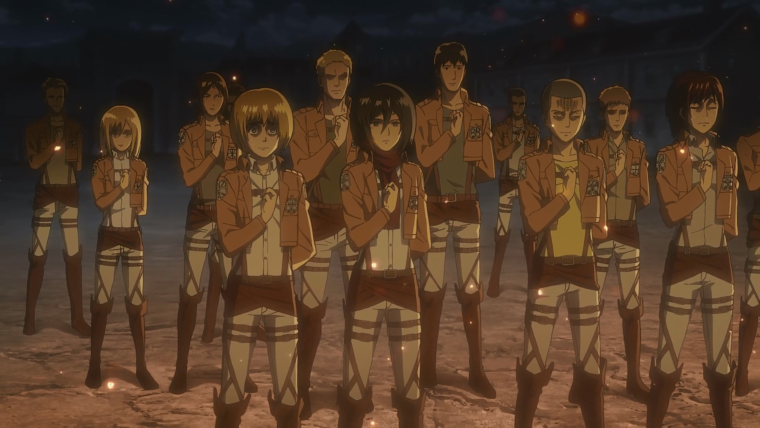 Shingeki no Kyojin - Jovem Nerd