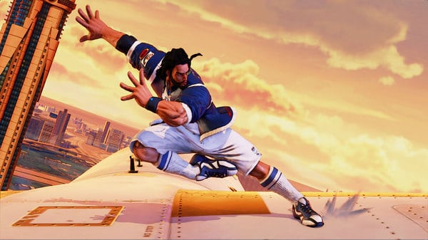 Rashid chega a Street Fighter 6 em 24 de julho