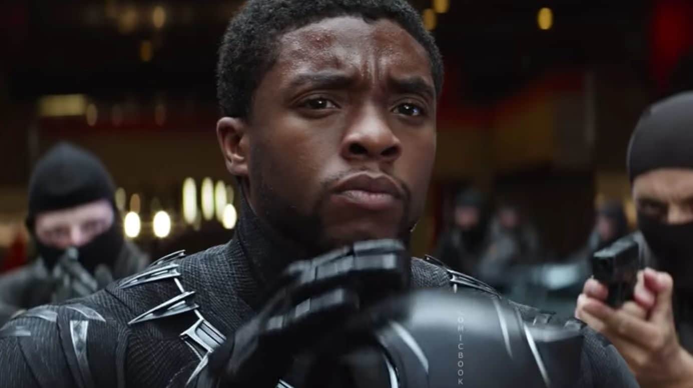 Chadwick Boseman posta vídeo dos bastidores de Vingadores: Guerra Infinita