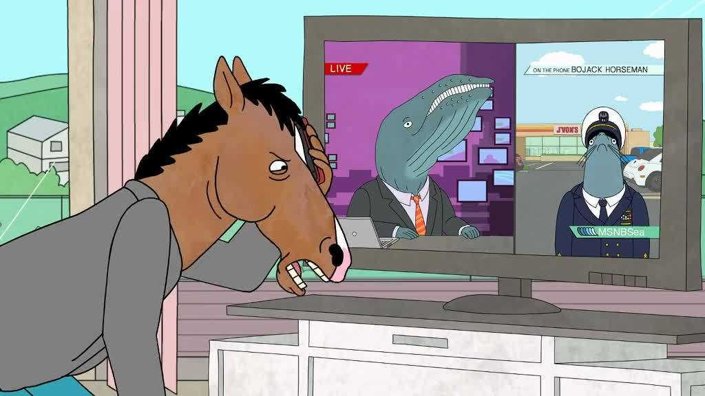 BoJack Horseman sofre censura do governo chinês apenas dois dias depois de estrear no país