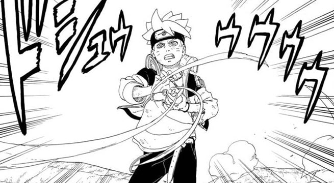 Novo livro de Boruto será lançado em julho