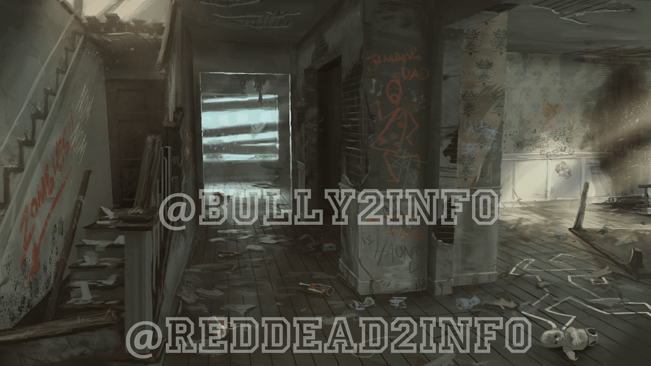 Bully 2  Possíveis artes conceituais do jogo surgem online [RUMOR