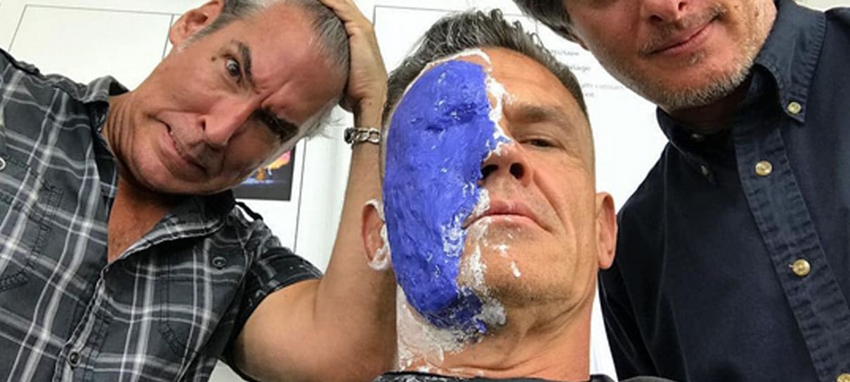 Deadpool 2 | Josh Brolin se transforma no Cable em foto de bastidores