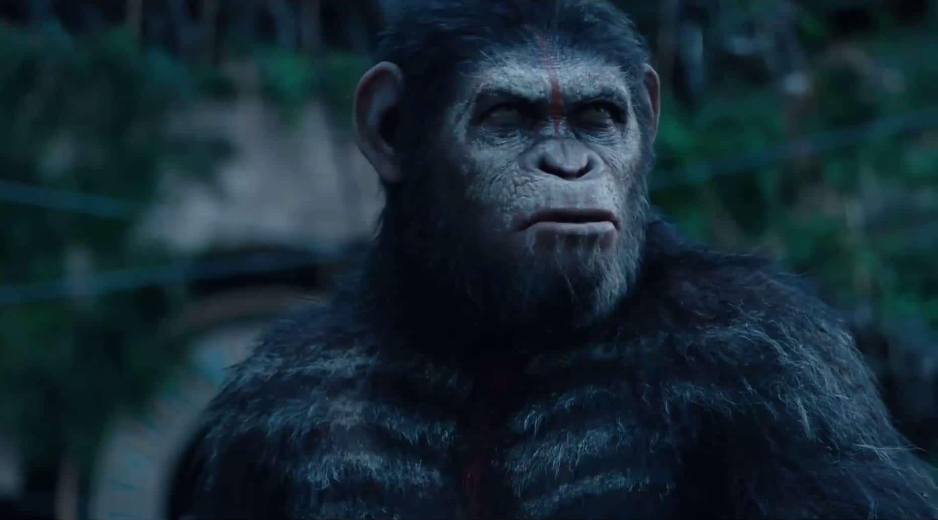 Planeta dos Macacos: A Guerra | César luta pela liberdade no novo trailer