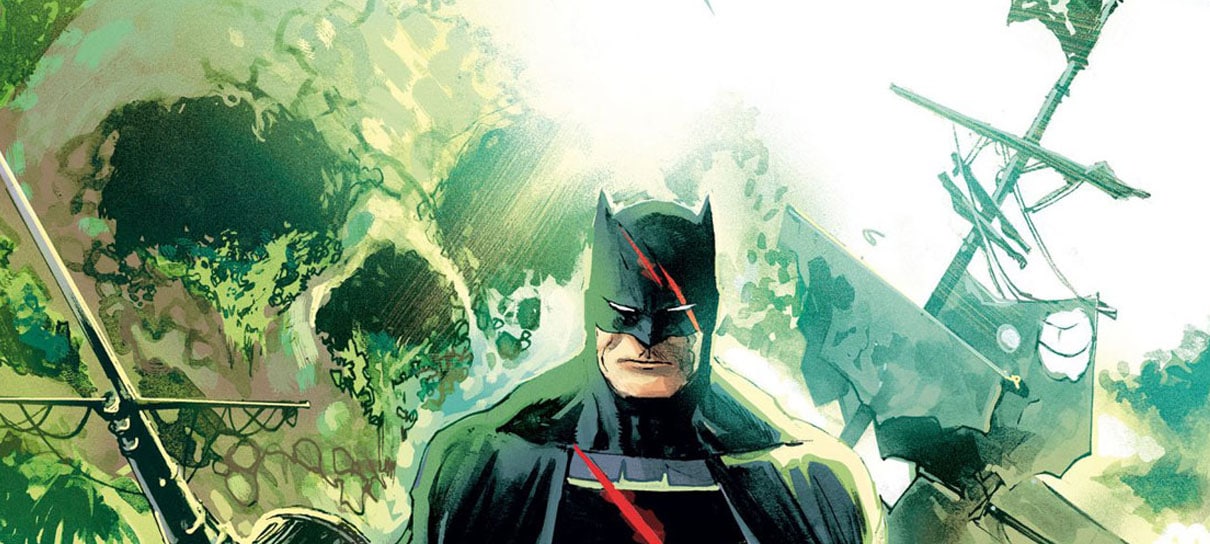 Batman aparece com facão na capa da última edição de All Star Batman