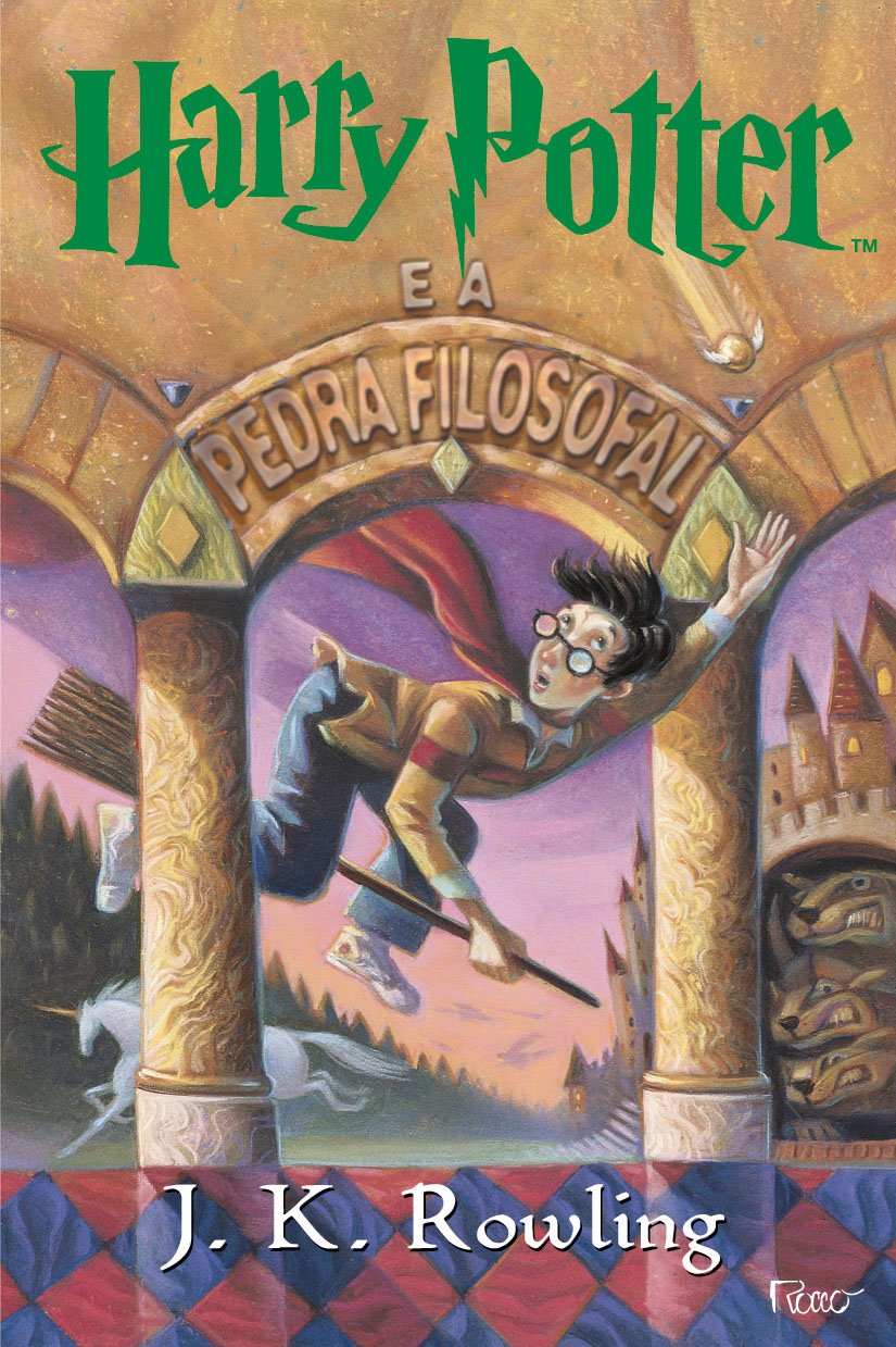 Capa da primeira edição brasileira 
