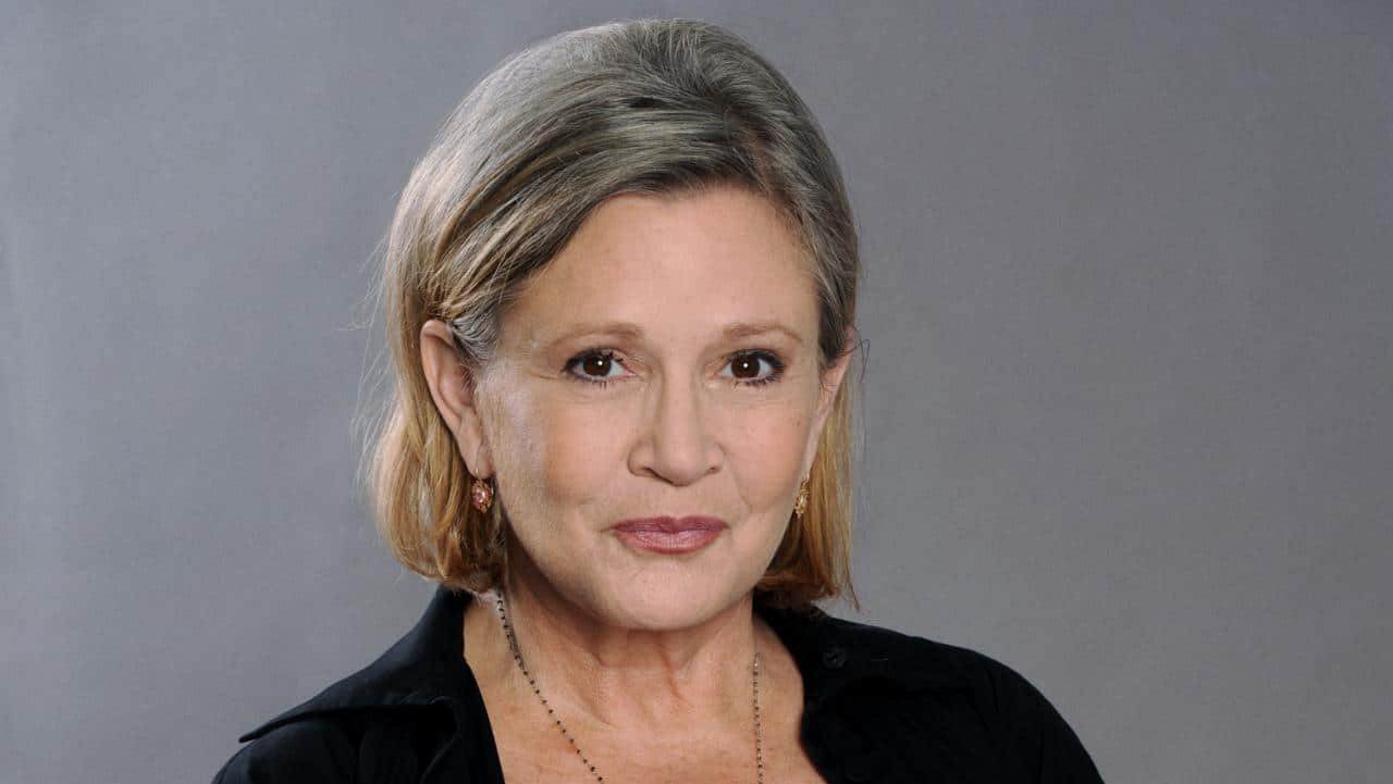 Carrie Fisher tinha traços de cocaína, morfina e ecstasy no sangue quando morreu