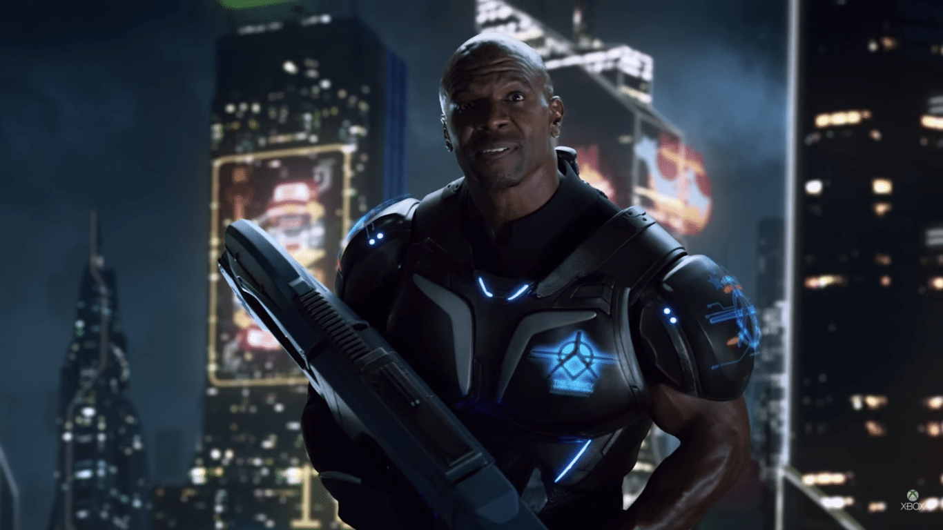 E3 2017 | Crackdown 3 chega com MUITA destruição e Terry Crews; assista