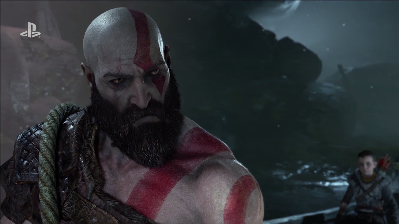 E3 2017 | Kratos encontra a Jörmungandr em novo trailer de God of War; assista