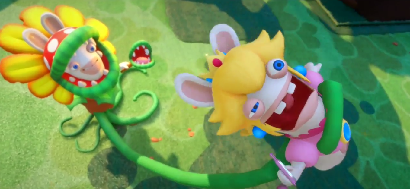 E3 2017 | Confira um novo trailer de Mario + Rabbids Kingdom Battle