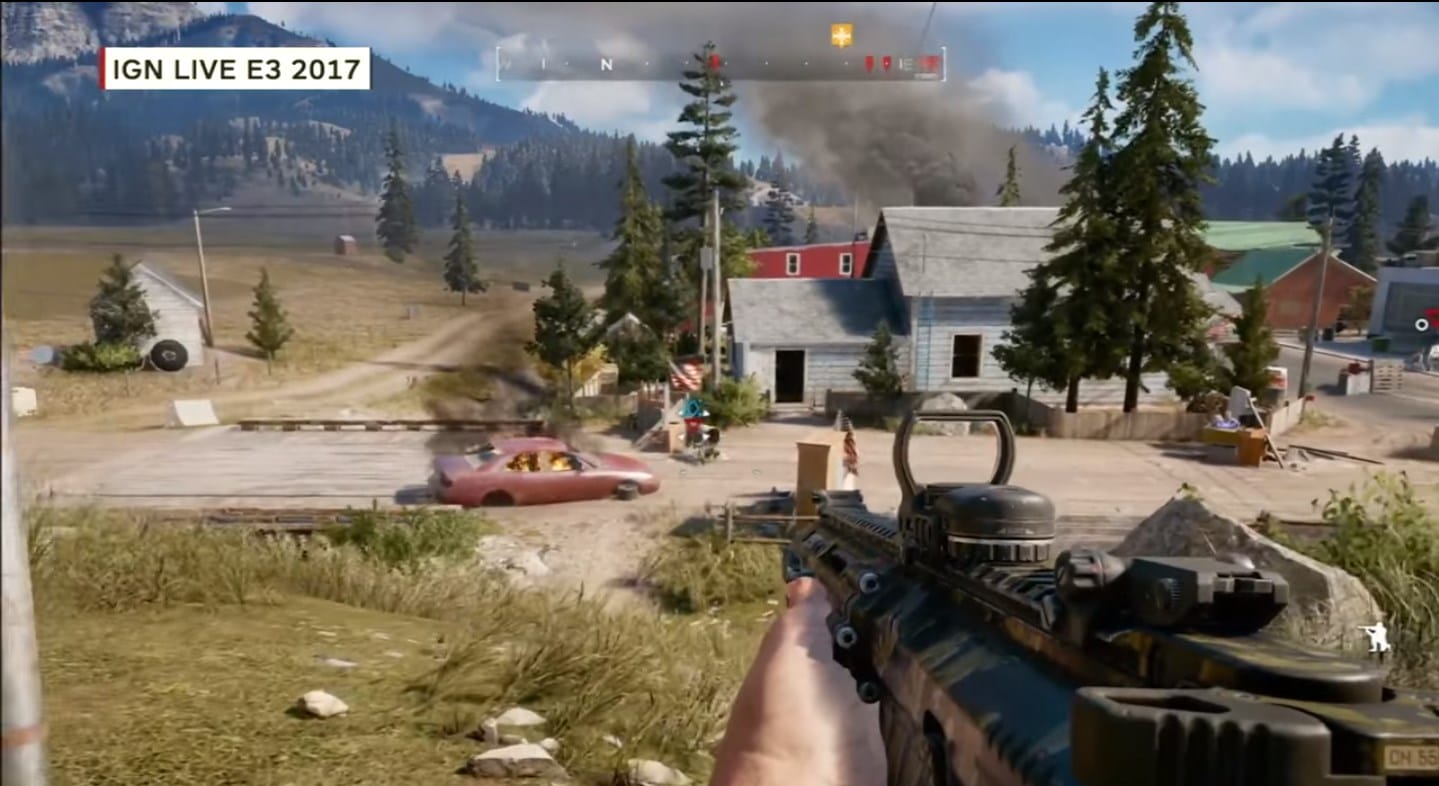 E3 2017 | Assista dez minutos de gameplay inédito de Far Cry 5
