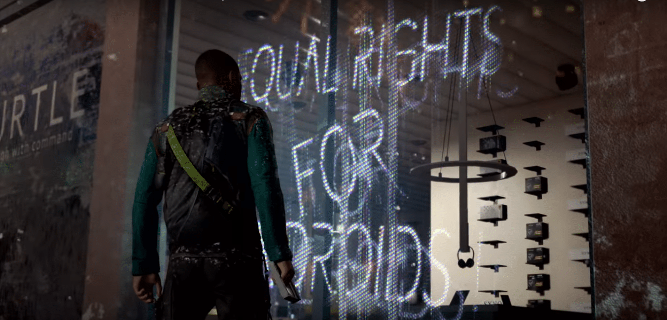 E3 2017 | Faça grafites virtuais no novo vídeo de gameplay de Detroit: Become Human; assista