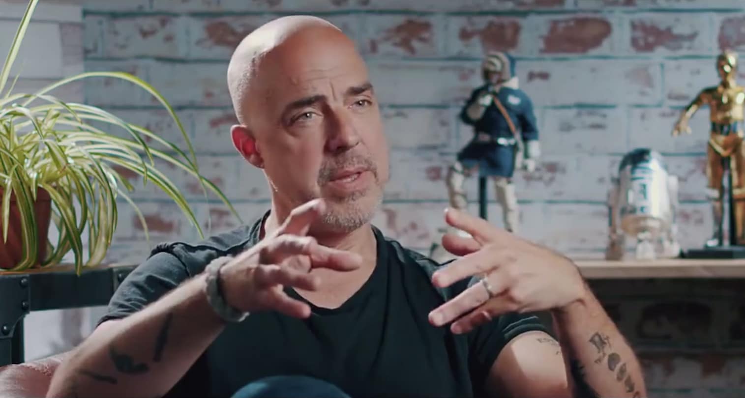 Titus Welliver, de Sons of Anarchy, mostra sua coleção invejável de action figures