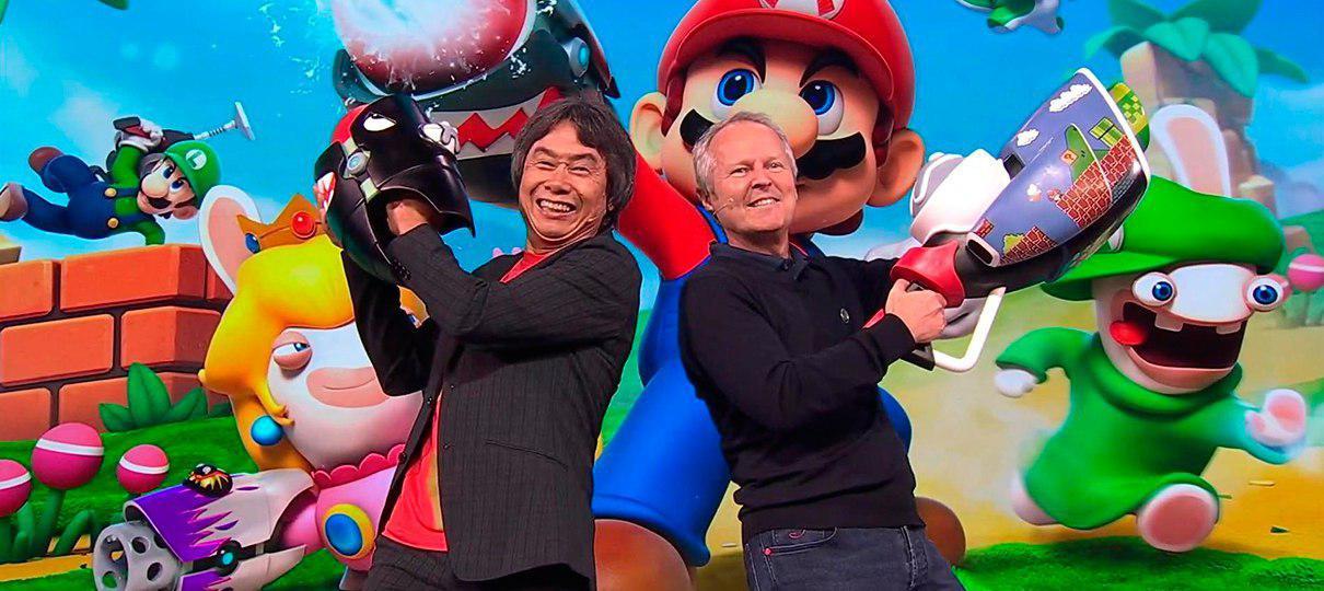 E3 2017 | Até Miyamoto apareceu na conferência da Ubisoft; confira os destaques!