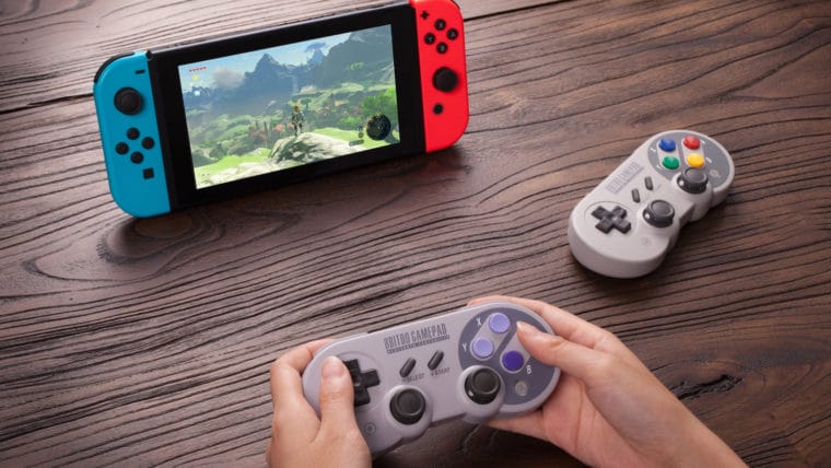 Nostalgia: controle de SNES ganha versão adaptada para Switch