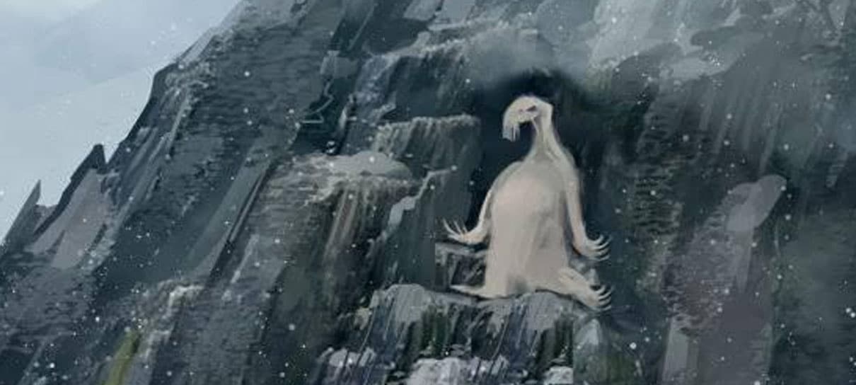 Star Wars: Os Últimos Jedi | Arte conceitual mostra criatura gigante