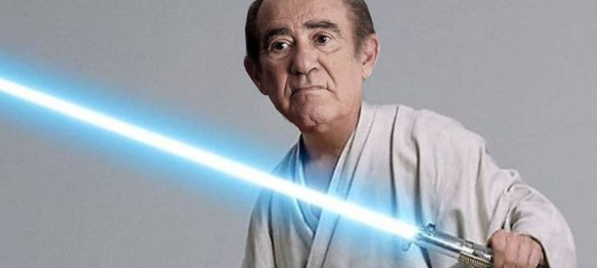 E se o Didi Mocó fosse o Luke Skywalker?