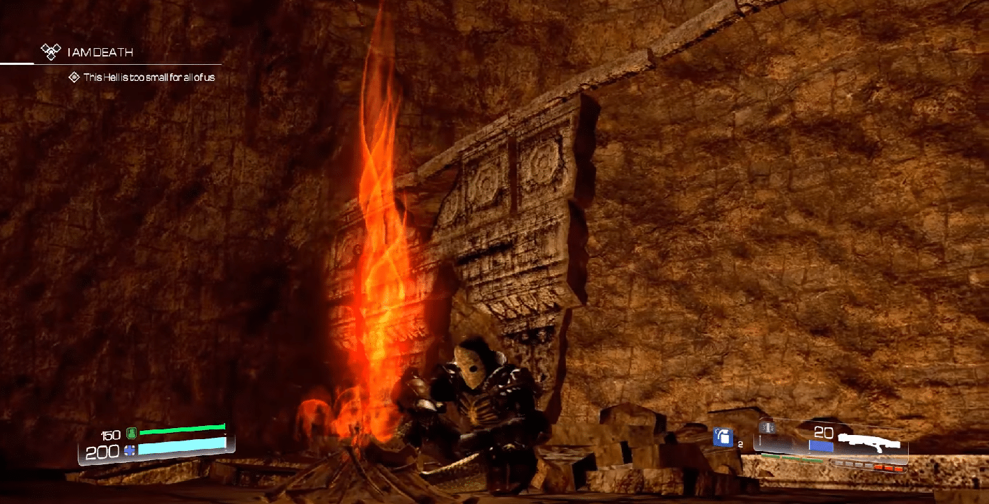 Mod traz um pouco de Doom para o mundo de Dark Souls