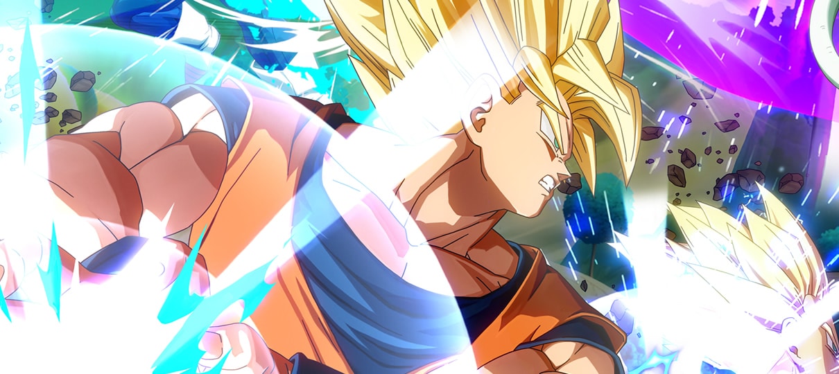 Dragon Ball FighterZ é como "jogar o anime"!