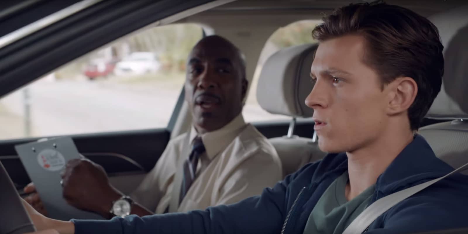 Homem-Aranha: De Volta ao Lar | Peter faz teste de direção em comercial