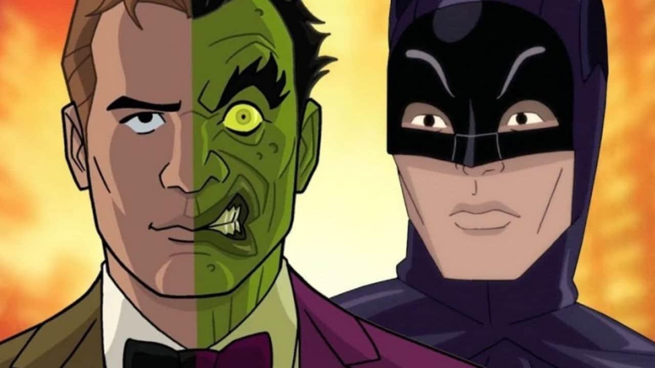 Adam West terminou seu trabalho em Batman vs Two-Face