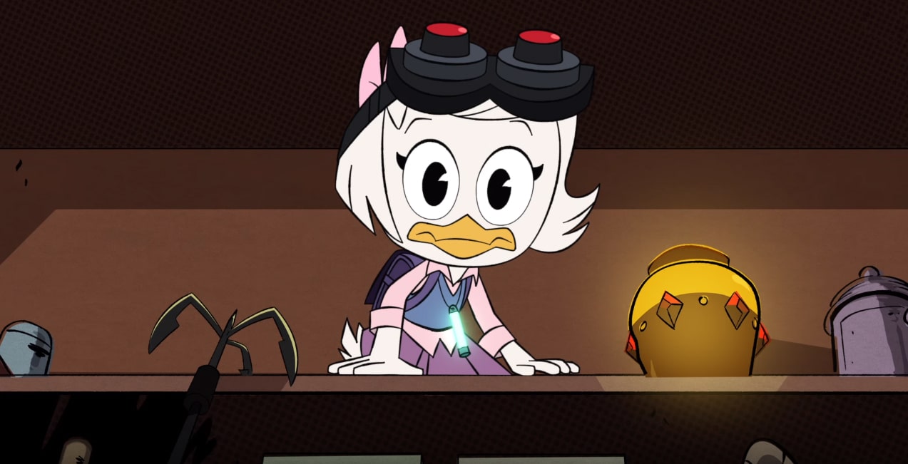 Ducktales | Tem corrida e avião nos novos trechos da animação