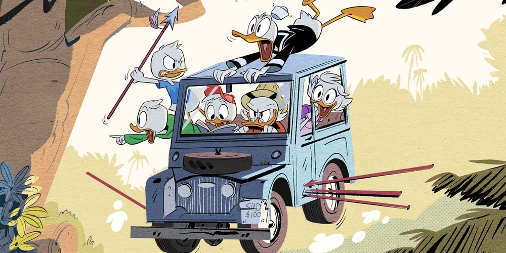 Nova série dos DuckTales estreia em agosto; veja as novas imagens
