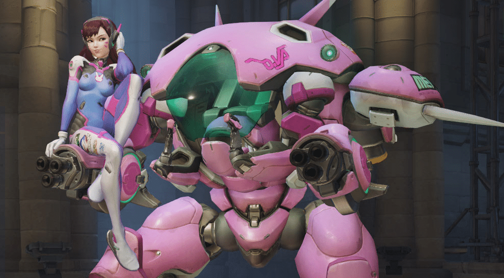 Overwatch | Essa estátua da D.Va vai nerfar sua conta bancária