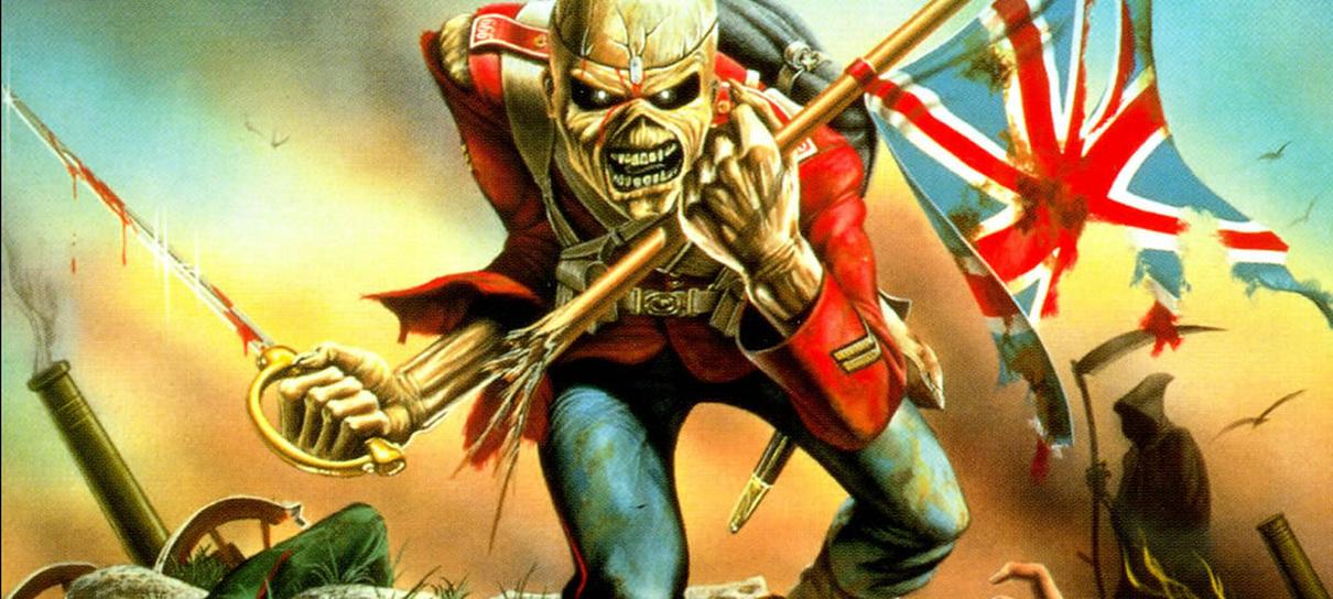 Eddie, mascote do Iron Maiden, vai ganhar sua própria HQ