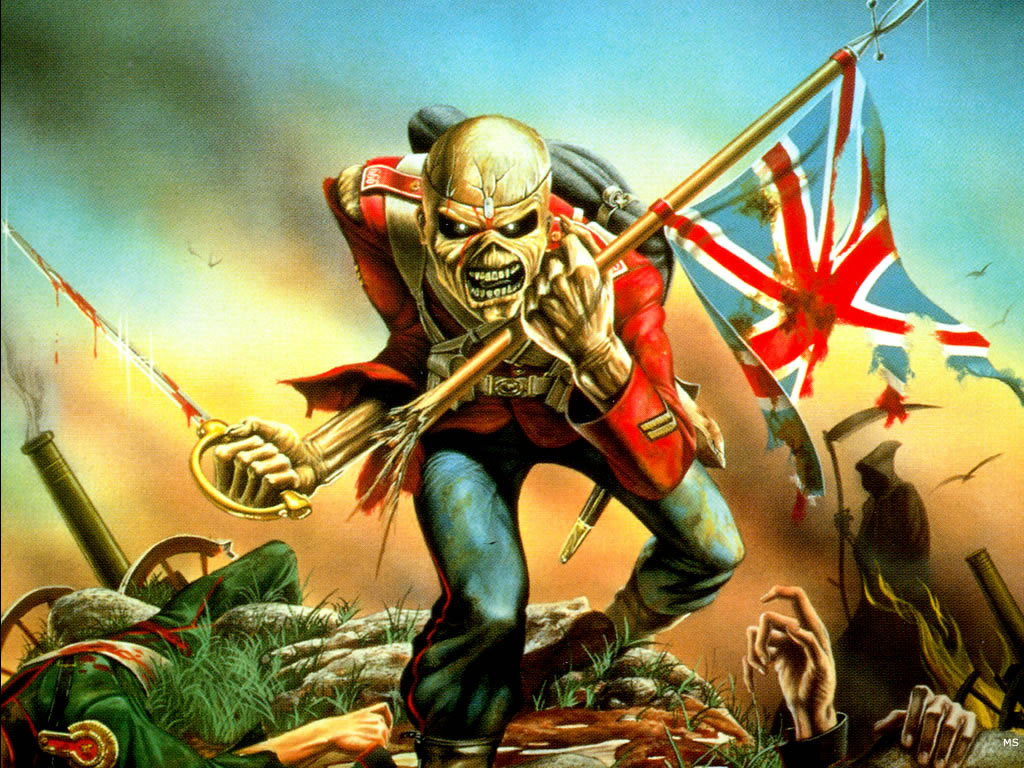 Empresa americana anuncia fliperama do Iron Maiden