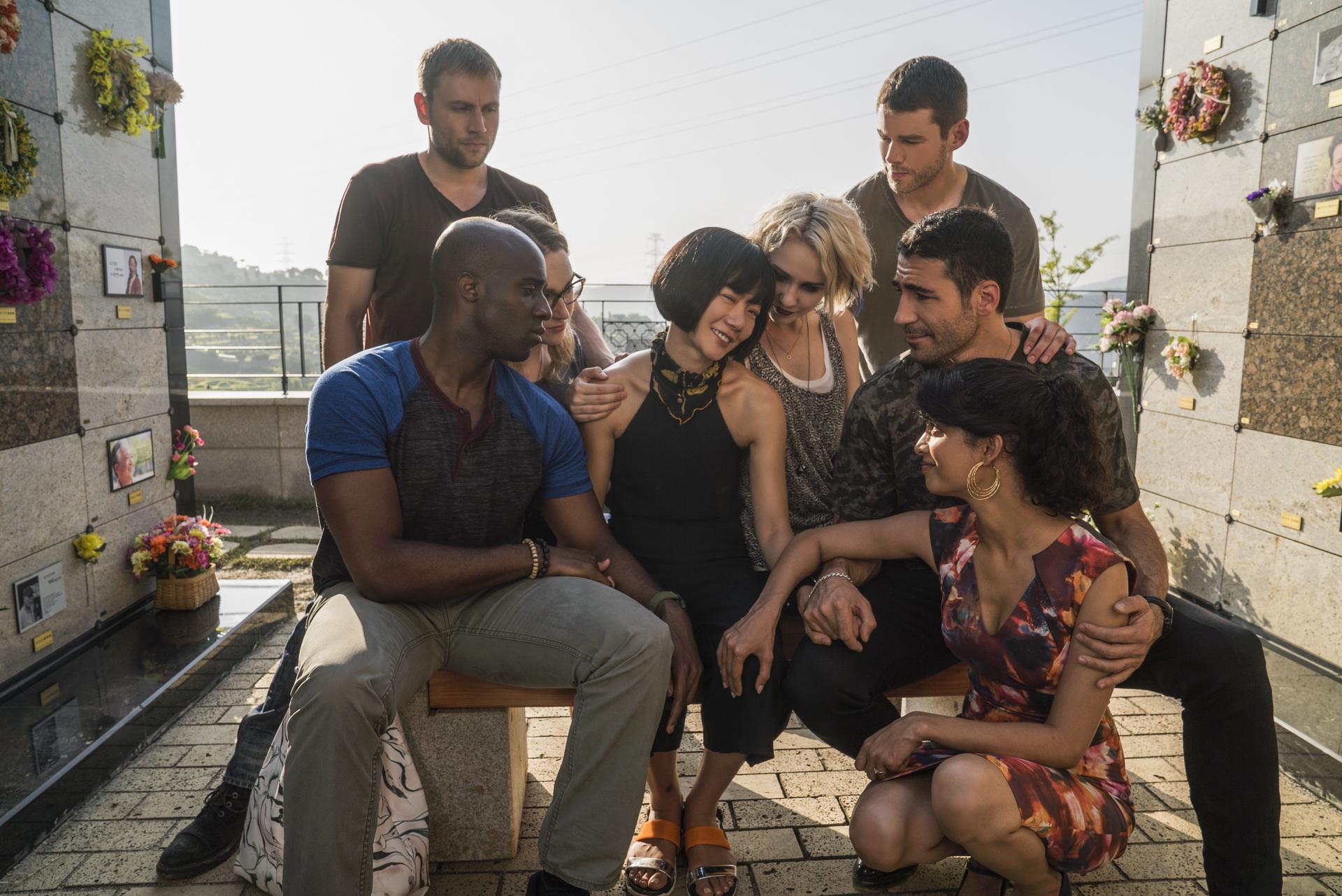 Elenco De Sense8 Comenta Cancelamento Da Série Jovem Nerd