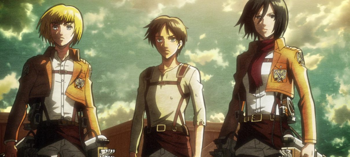 Todos Episódios de Shingeki no Kyojin (Attack on Titan) 3 Temporada -  Animes Online