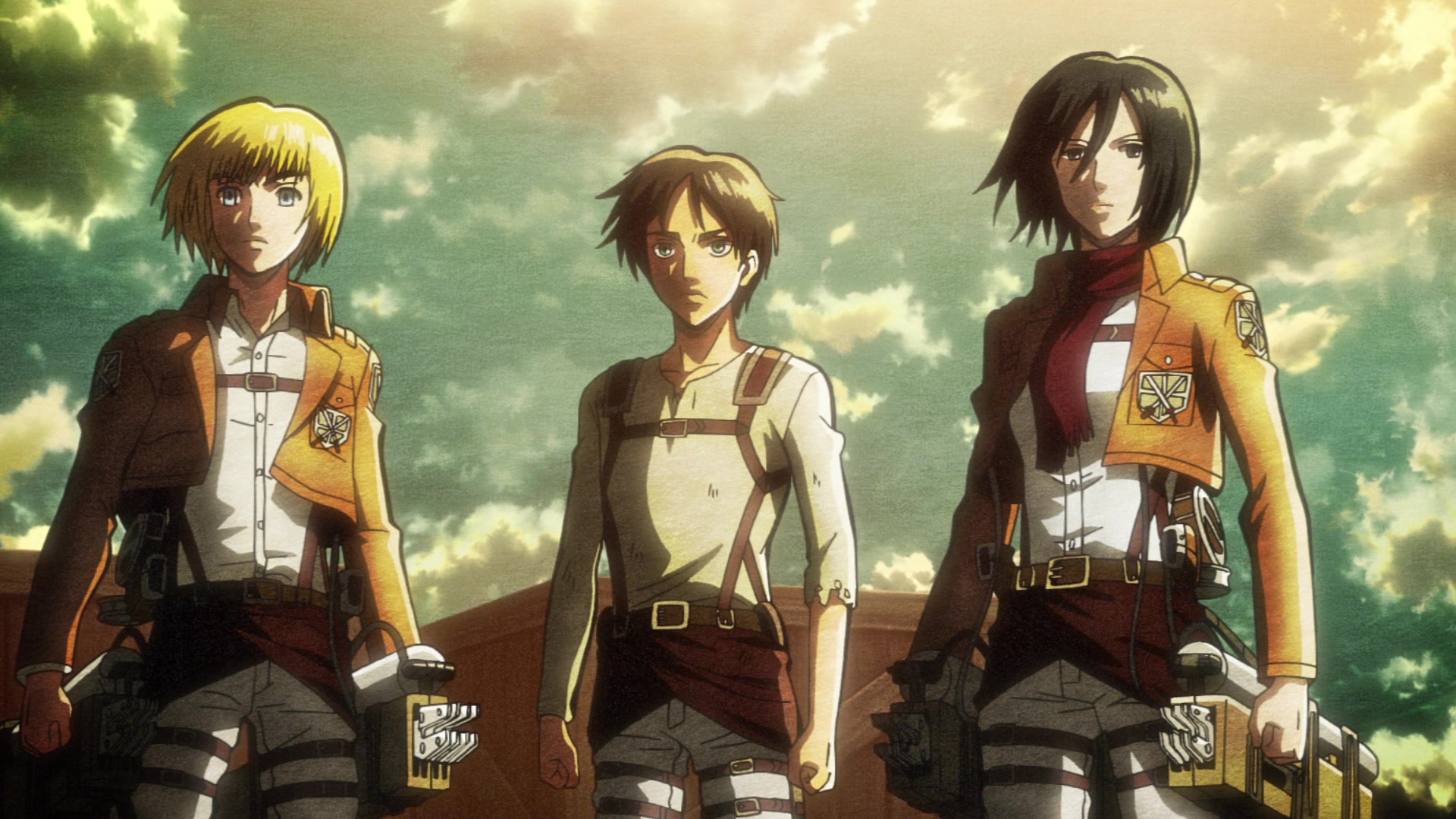 Assistir Shingeki no Kyojin - Episódio 17 Online - Download