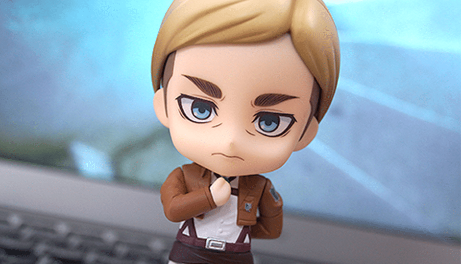 Attack on Titan | Nendoroid de Erwin pode te dar SPOILERS