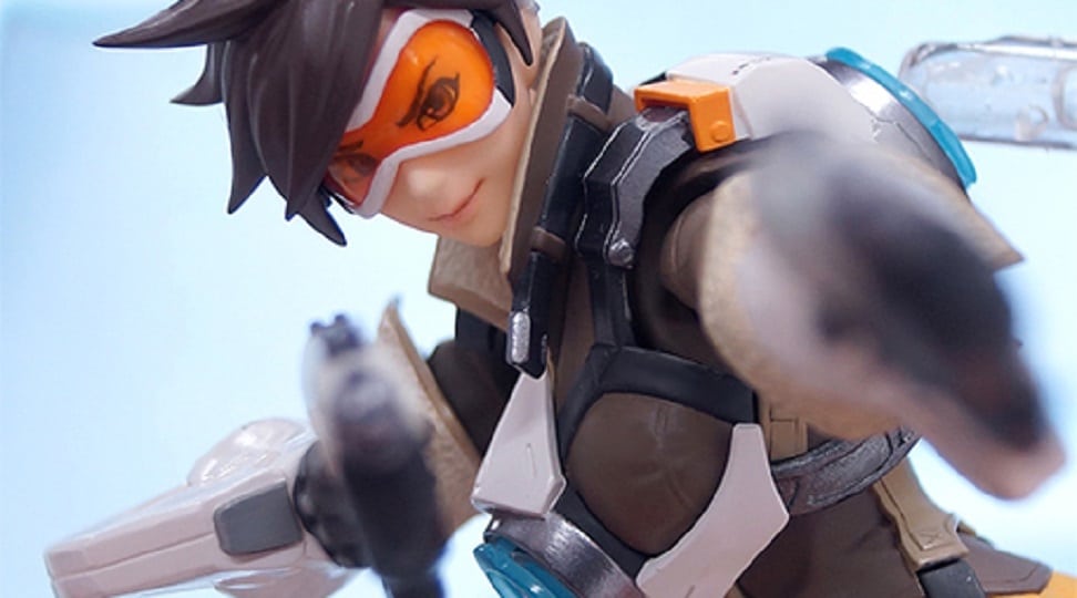 Overwatch | Não se preocupem, queridos! A falência chegou com o Figma da Tracer