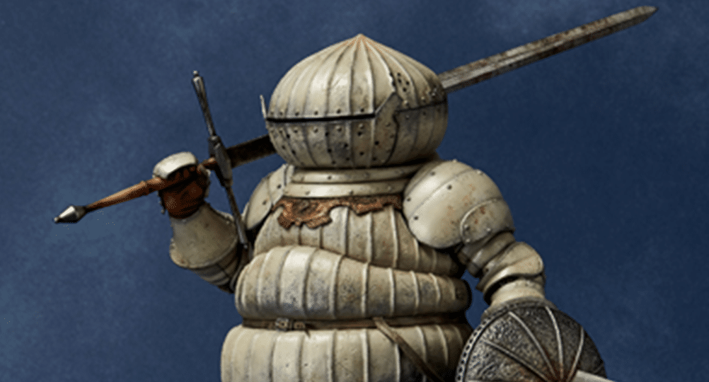 Dark Souls | Tente não chorar com essa linda estátua do Onion Knight