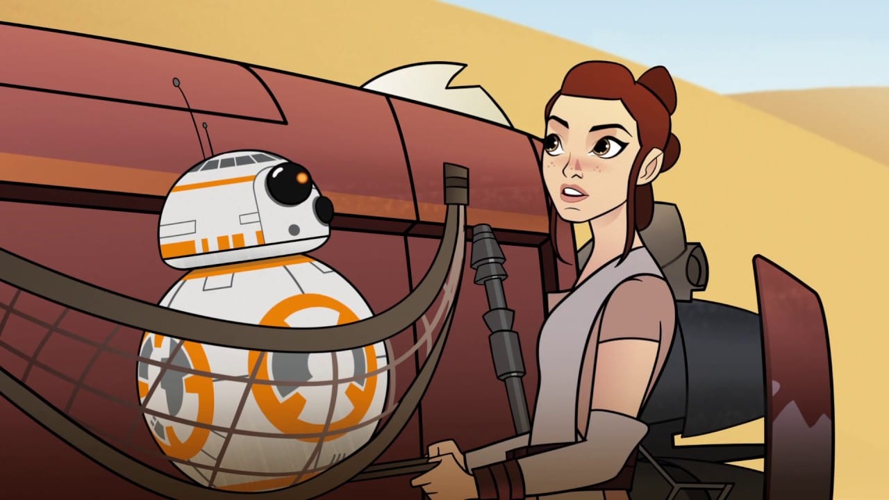 Star Wars: Forces of Destiny | Assista ao trailer da animação