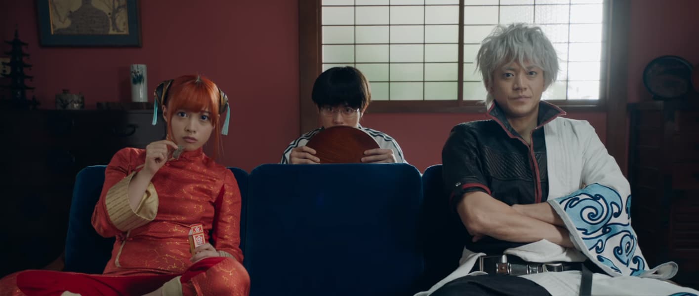 Gintama | Novo trailer do live-action mostra mais ação