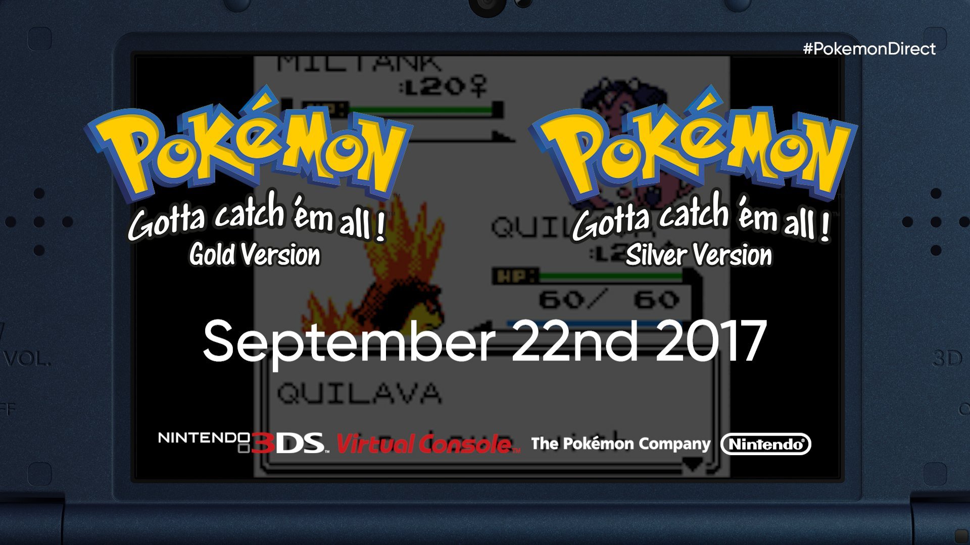 Pokemon Gold e Silver serao lancados para Nintendo 3DS Jovem Nerd