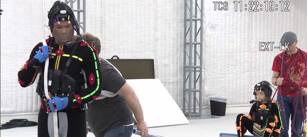 E3 2017 | Veja os bastidores da captura de movimentos do novo God of War