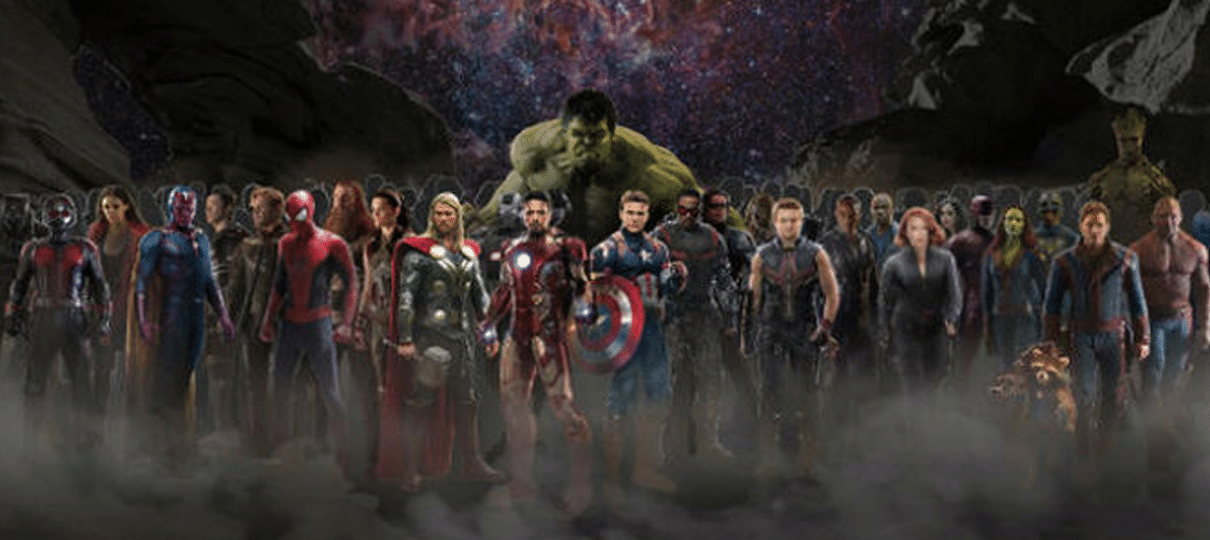 Vingadores: Guerra Infinita terá "62 personagens da Marvel", diz Scarlett Johansson