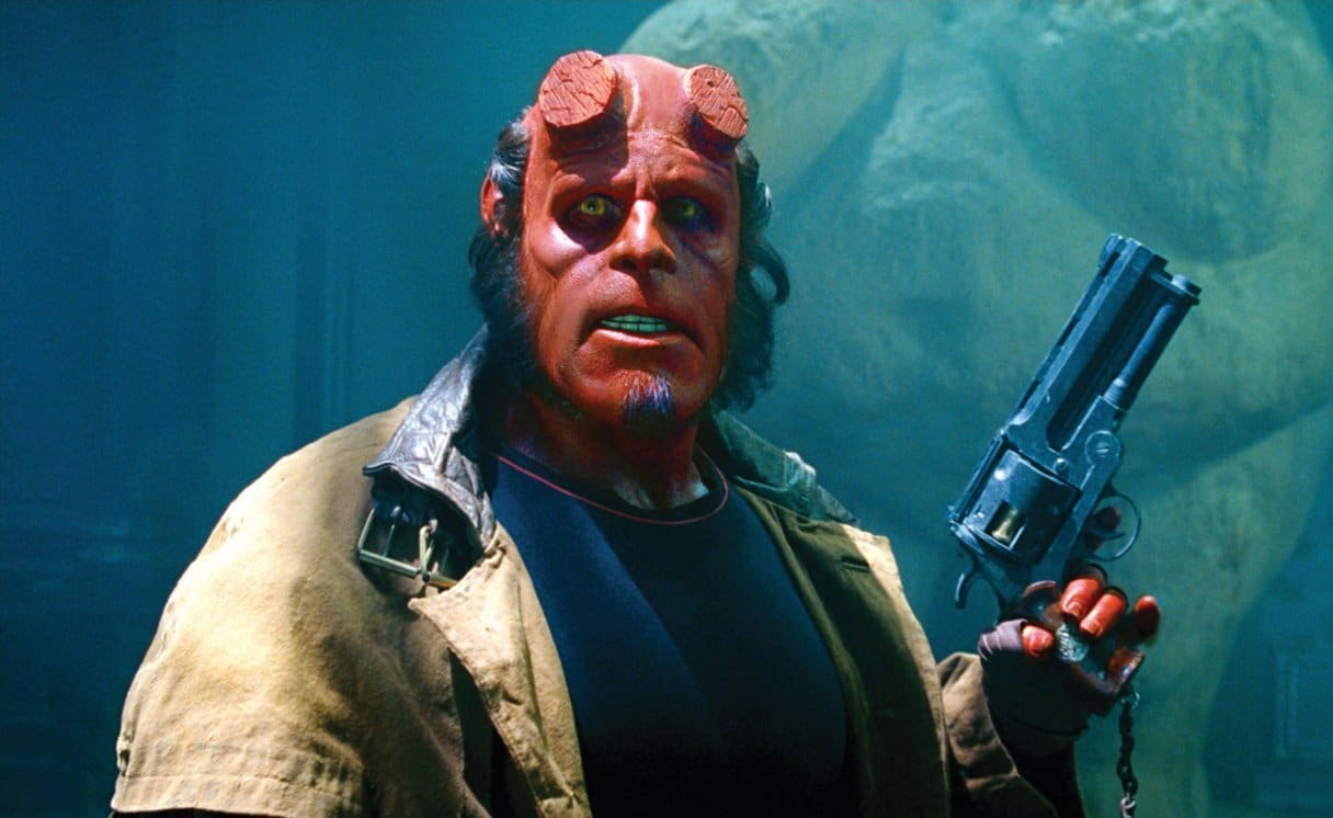 Encontro de Hellboys: Ron Perlman almoça com David Harbour