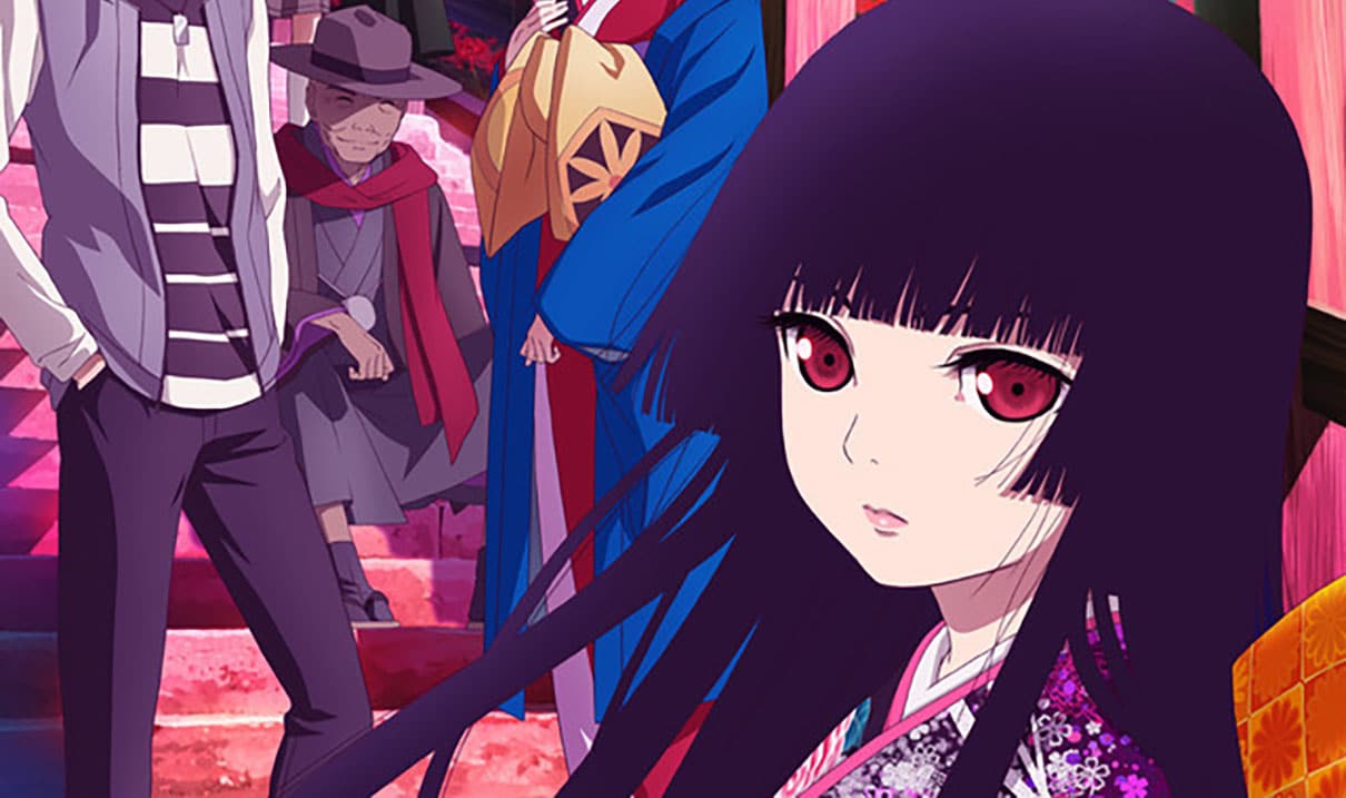 Jigoku Shoujo: Yoi no Togi ganha data de estreia e novo trailer