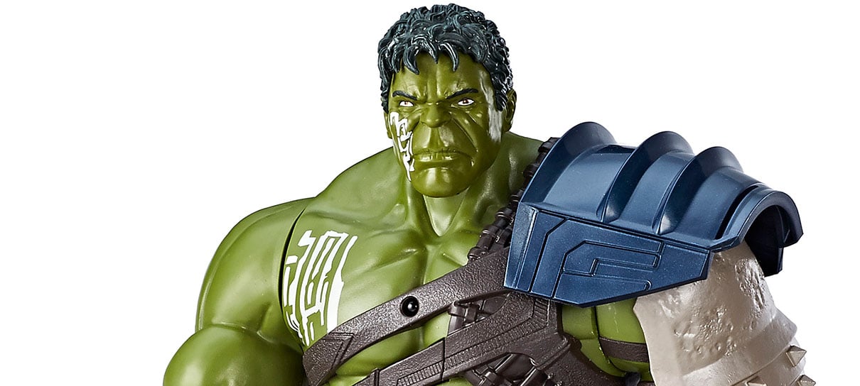 Thor: Ragnarok | Brinquedos detalham o visual do Hulk no filme